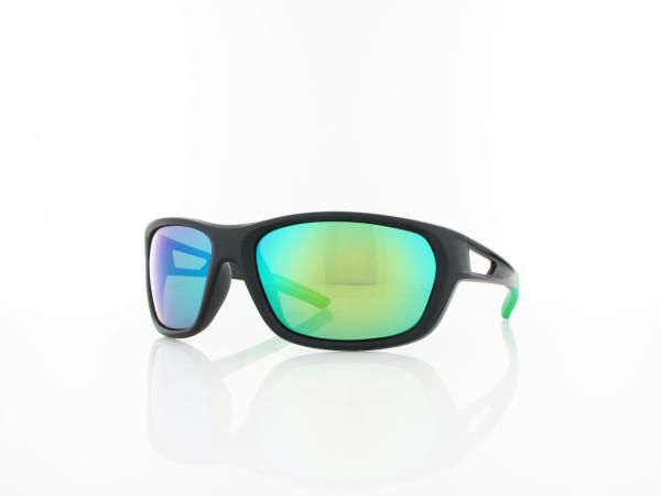 HIS polarized HPS27102-3 65 black / smoke with green revo pol