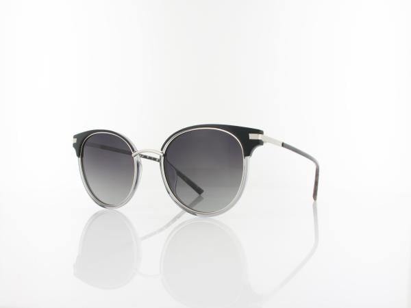 HIS polarized HPS28113-1 50 silver / smoke gradient pol