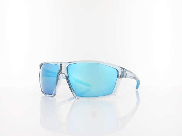 HIS polarized HPS37104-1 66 blue / smoke with blue revo polarized