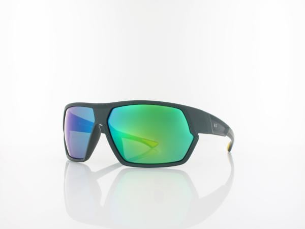 HIS polarized HPS37105-3 66 green / green with green revo polarized