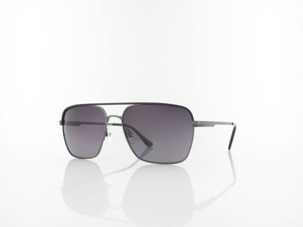 HIS polarized HPS44107-2 58 gun / smoke gradient polarized