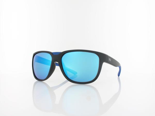 HIS polarized HPS47104-2 60 black / smoke with blue revo polarized