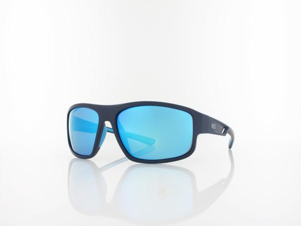 HIS polarized HPS47105-2 62 blue / smoke with blue revo polarized