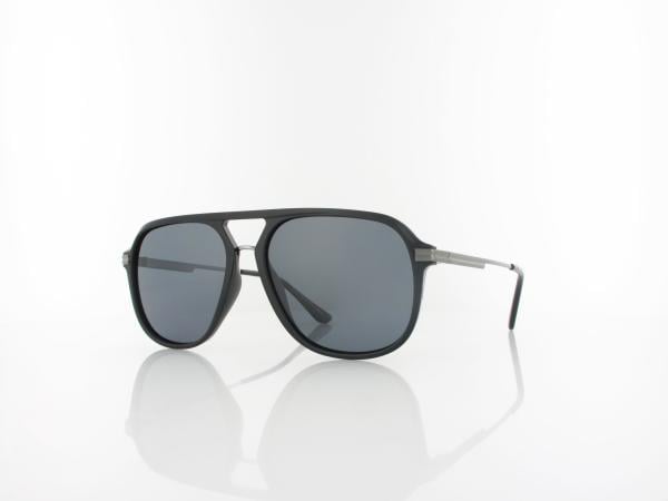 HIS polarized HPS48110-1 57 black / smoke polarized