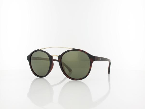 HIS polarized HPS98108-3 52 havana / green with gold flash polarized