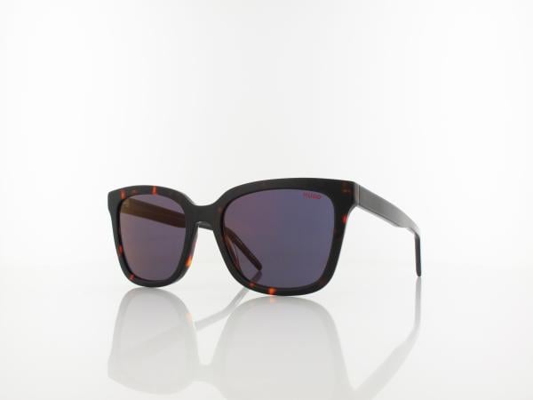 Hugo HG 1248/S O63/AO 54 havana red / violet mirror