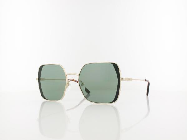 Karl Lagerfeld KL340S 711 56 shiny gold / green