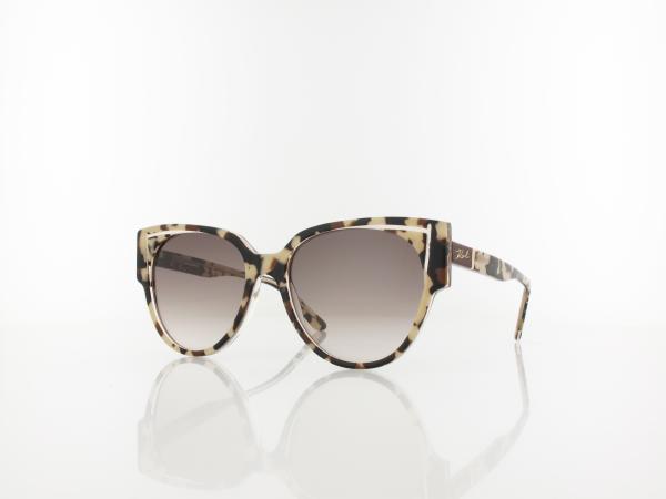 Karl Lagerfeld KL6068S 235 55 tortoise crystal / gradient brown