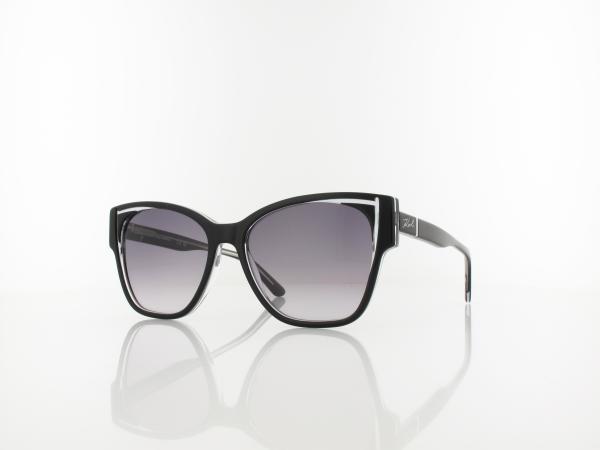 Karl Lagerfeld KL6069S 005 54 black crystal / gradient smoke