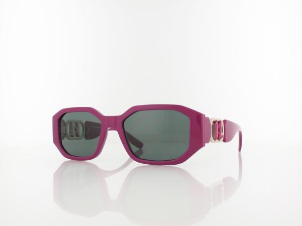 Karl Lagerfeld KL6085S 525 55 fuchsia / grey