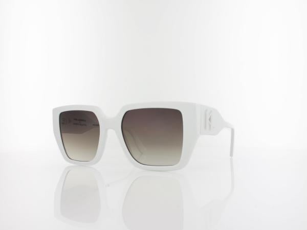 Karl Lagerfeld KL6098S 105 52 white / brown gradient