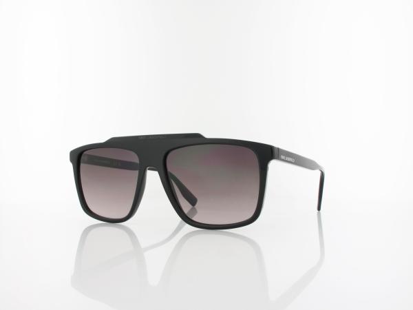 Karl Lagerfeld KL6107S 001 58 black / brown gradient