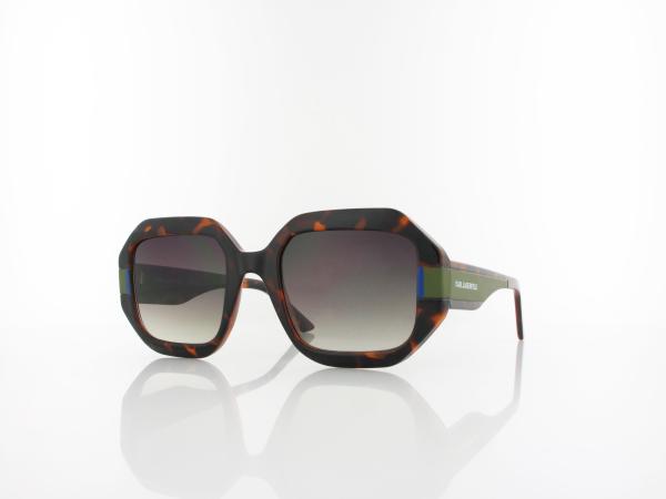 Karl Lagerfeld KL6124S 240 53 tortoise / green gradient