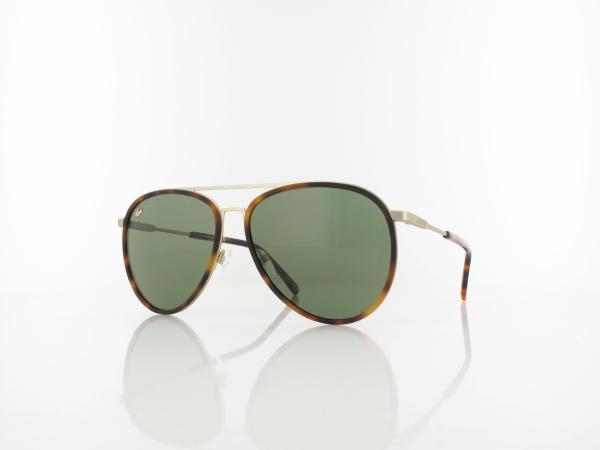 Lacoste L215S 215 60 matte havana gold / brown