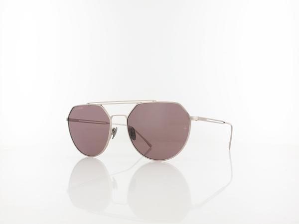 Lacoste L220SPC 033 54 matte gunmetal / red