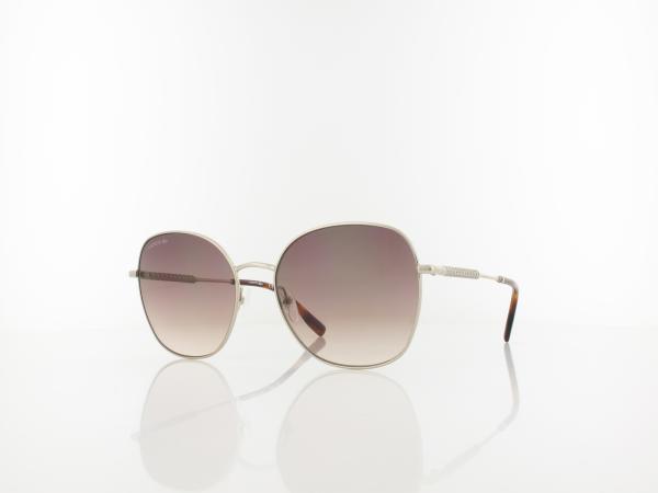 Lacoste L257S 712 56 light gold / brown gradient