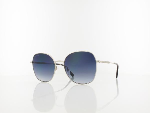 Lacoste L257S 771 56 shiny gold / blue gradient