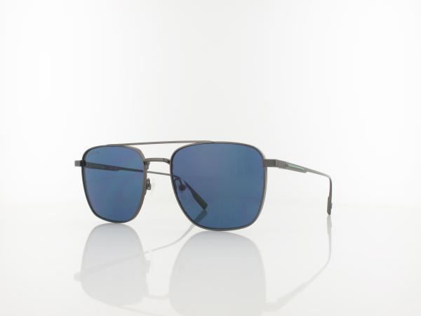 Lacoste L261S 033 55 matte dark gunmetal / blue