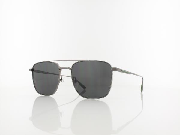 Lacoste L261S 035 55 shiny gunmetal / grey