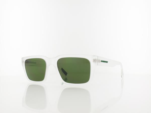 Lacoste L6004S 970 55 matte crystal / green