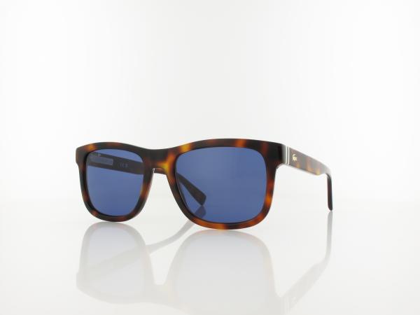 Lacoste L6014S 214 55 havana / blue