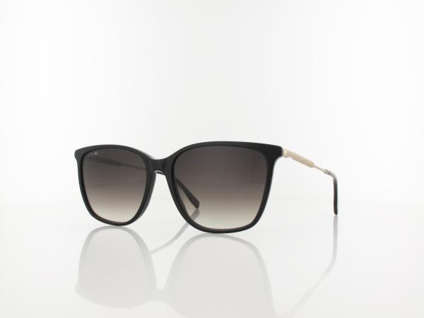 Lacoste L6016S 001 57 black / brown gradient