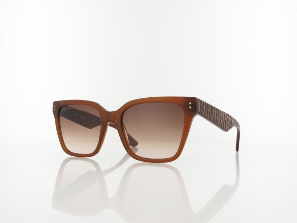 Lacoste L6022S 210 54 brown / brown gradient