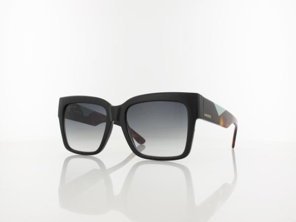 Lacoste L6033S 001 55 black / grey gradient