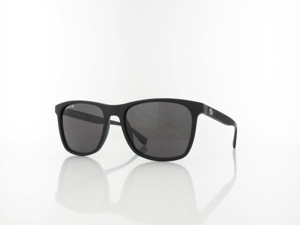 Lacoste L860S 002 56 matte black / dark grey