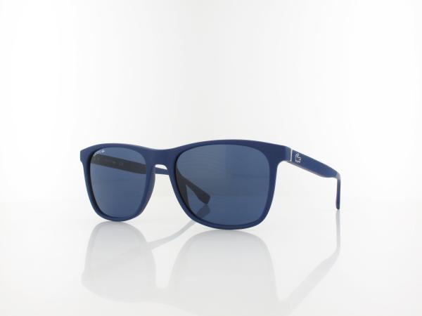 Lacoste L860S 424 56 matte blue / blue