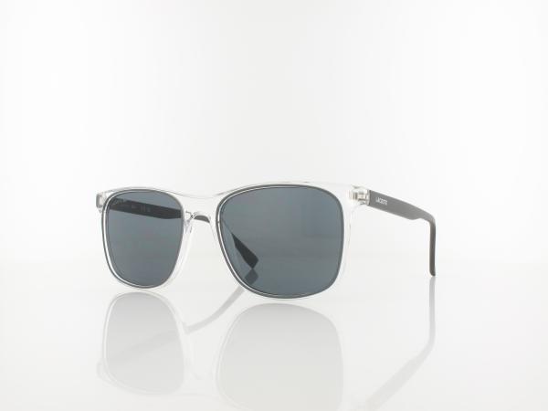 Lacoste L882S 057 55 crystal grey / grey