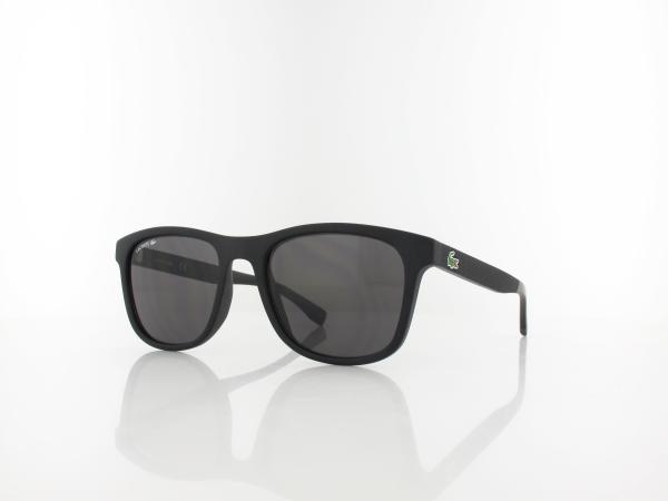 Lacoste L884S 001 53 matte black / grey