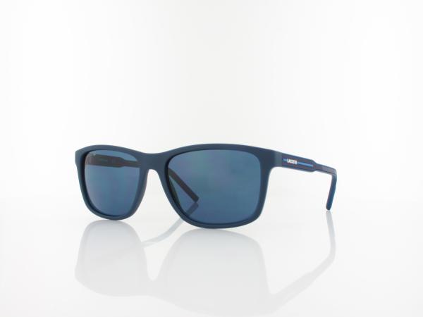 Lacoste L931S 424 56 matte blue / solid blue