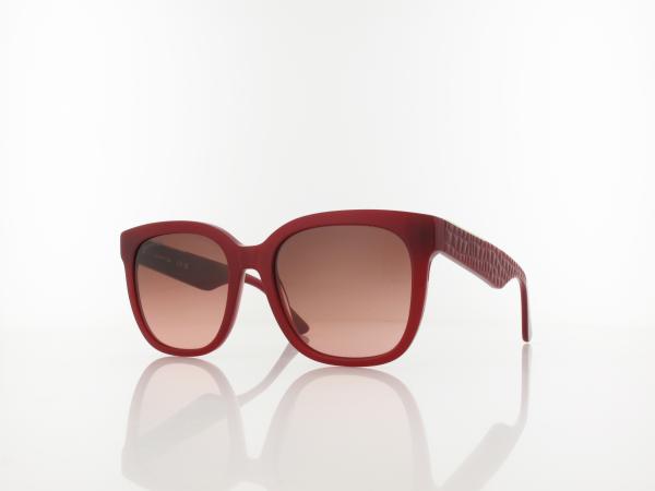 Lacoste L970S 601 55 opalin burgundy / gradient burgundy rose