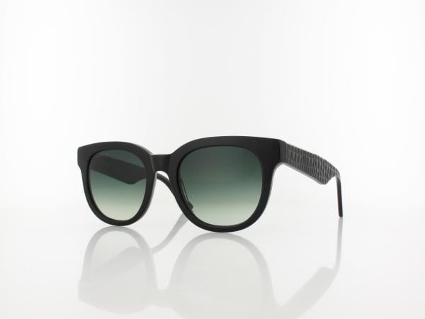 Lacoste L971S 001 52 black / green gradient