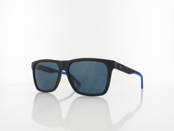 Lacoste L972S 002 57 matte black / blue