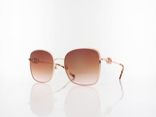 Liu Jo LJ155S 770 57 rose gold / brown gradient