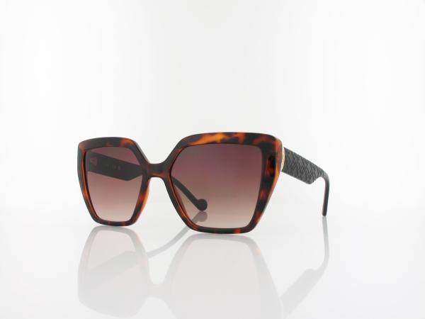 Liu Jo LJ757S 240 55 tortoise / brown gradient