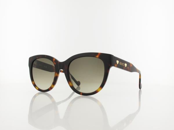 Liu Jo LJ772S 240 52 tortoise / brown gradient