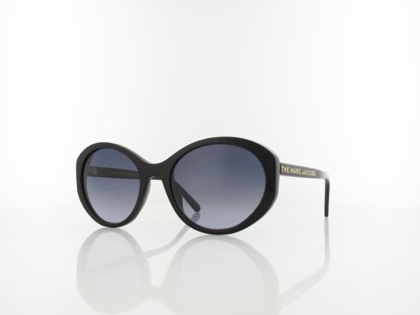 Marc Jacobs MARC 520/S 807/9O 56 black / dark grey shaded