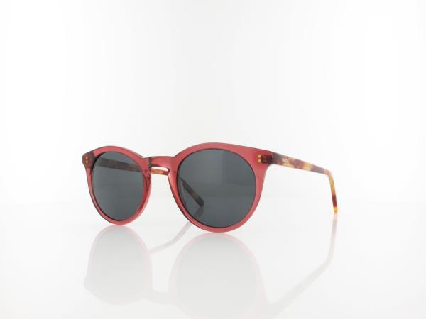 MANGO MN1806 40 48 rose havana transparent / grey polarized