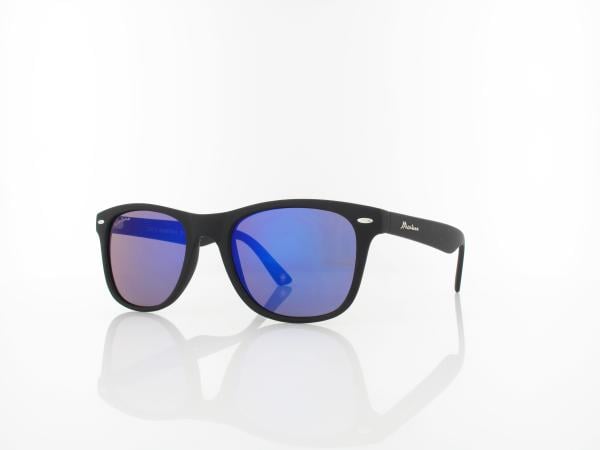 Brilando MS10 53 matte black / revo blue