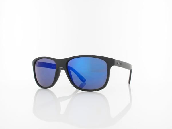 Brilando MS48 58 matte black / revo blue