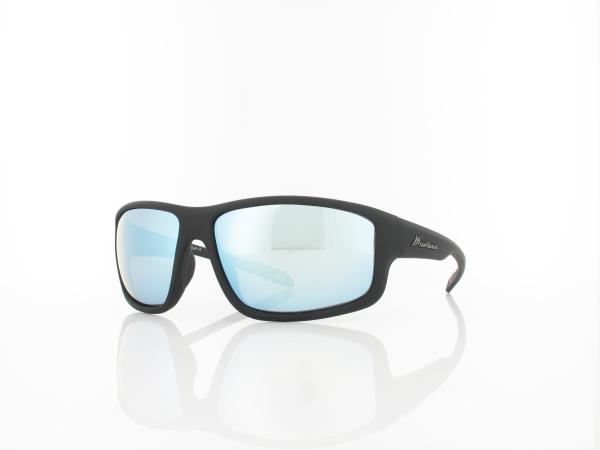 Brilando SP313 B 63 matte black / revo light blue silver