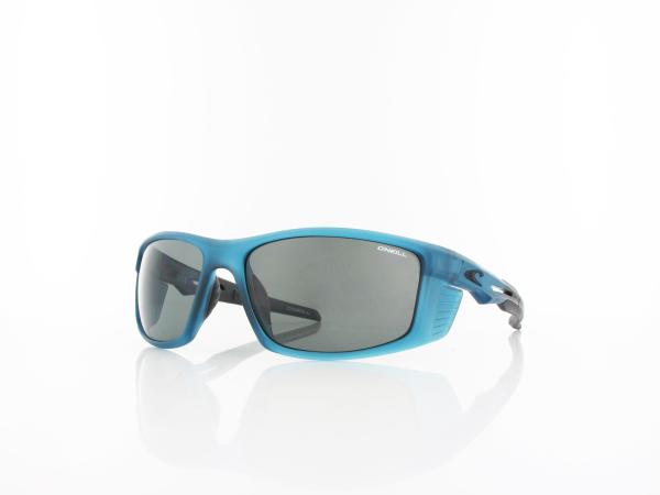 O'Neill ONS 9002 2.0 105P 62 matte blue crystal hydro spots / solid smoke polarized