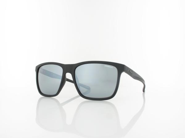 O'Neill ONS 9005 2.0 104P 58 matte black / smoke with silver flash polarized