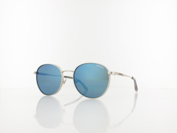 O'Neill ONS 9013 2.0 002P 52 matte silver / blue mirror polarized