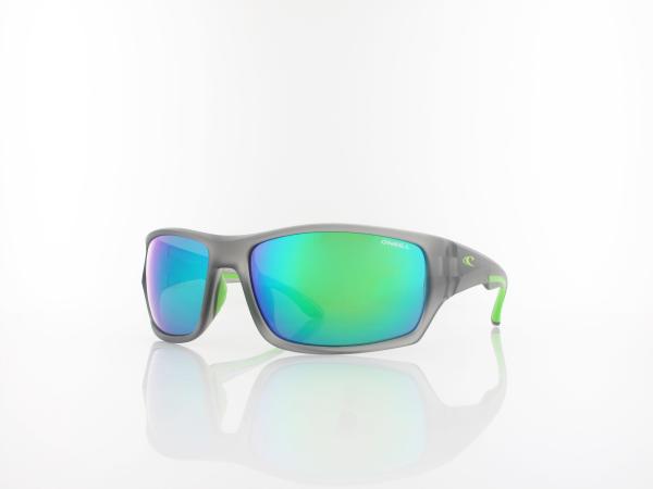 O'Neill ONS 9020 2.0 108P 64 matte grey green / green mirror polarized