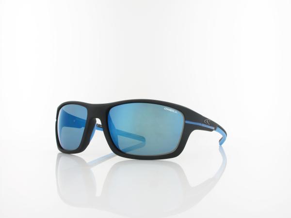 O'Neill ONS 9021 2.0 104P 62 matte black rubberised blue / blue mirror polarized