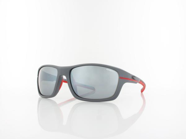 O'Neill ONS 9021 2.0 108P 62 matte grey red / smoke silver flash polarized